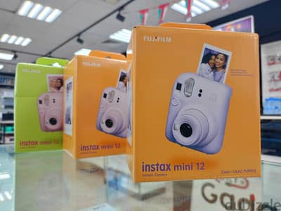 Fujifilm Instax Mini 12 Instant Camera (Brand New)