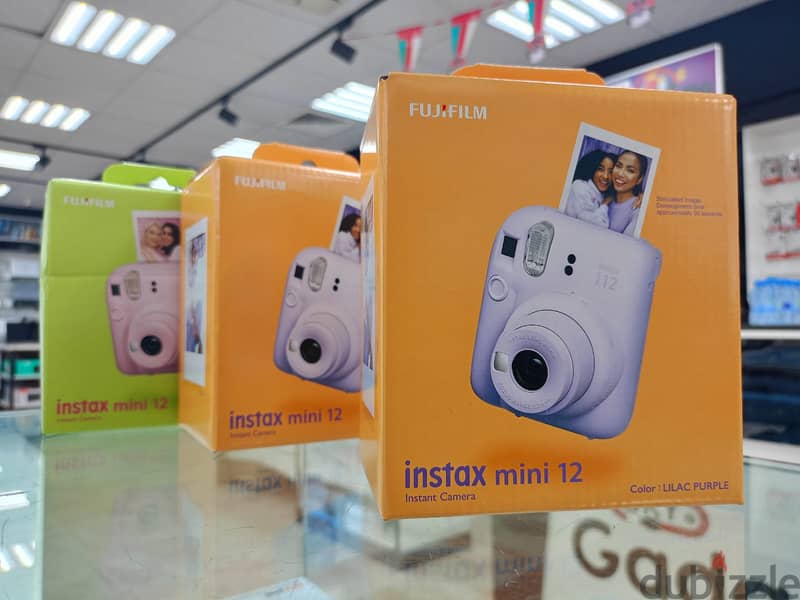 Fujifilm Instax Mini 12 Instant Camera (Brand New) 0