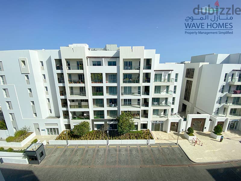 1-Bedroom Apartment in The Gardens, Al Mouj, Wave Muscat 0