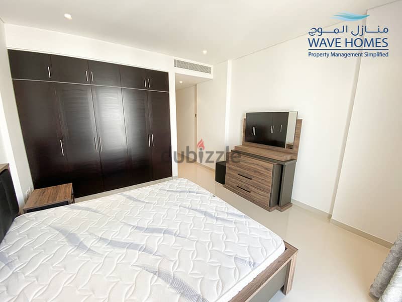 1-Bedroom Apartment in The Gardens, Al Mouj, Wave Muscat 2