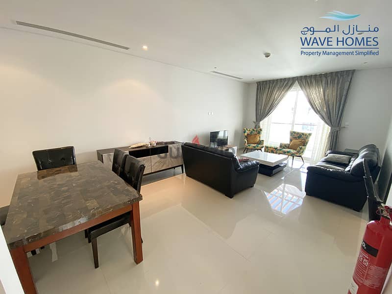 1-Bedroom Apartment in The Gardens, Al Mouj, Wave Muscat 3