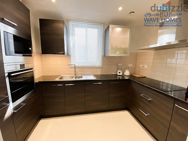 1-Bedroom Apartment in The Gardens, Al Mouj, Wave Muscat 4