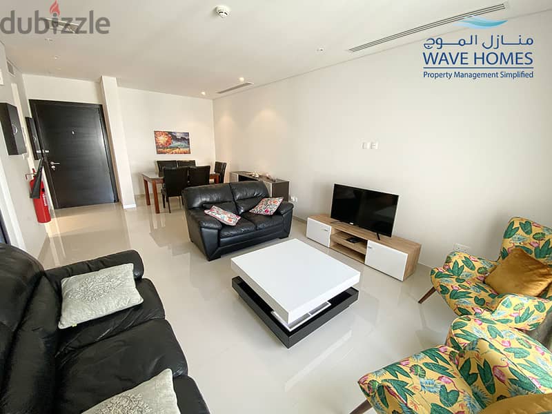 1-Bedroom Apartment in The Gardens, Al Mouj, Wave Muscat 6