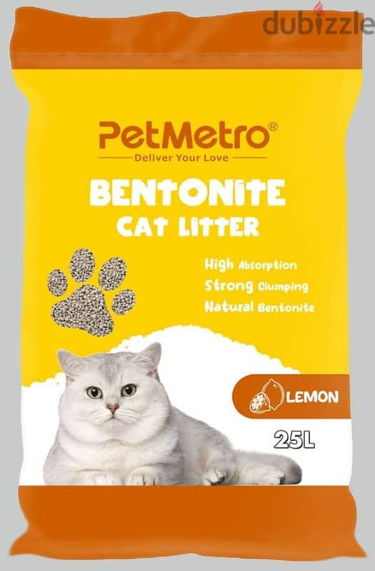 "Pet Cat Food and Cat Litter" 7