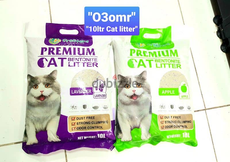 "Pet Cat Food and Cat Litter" 8