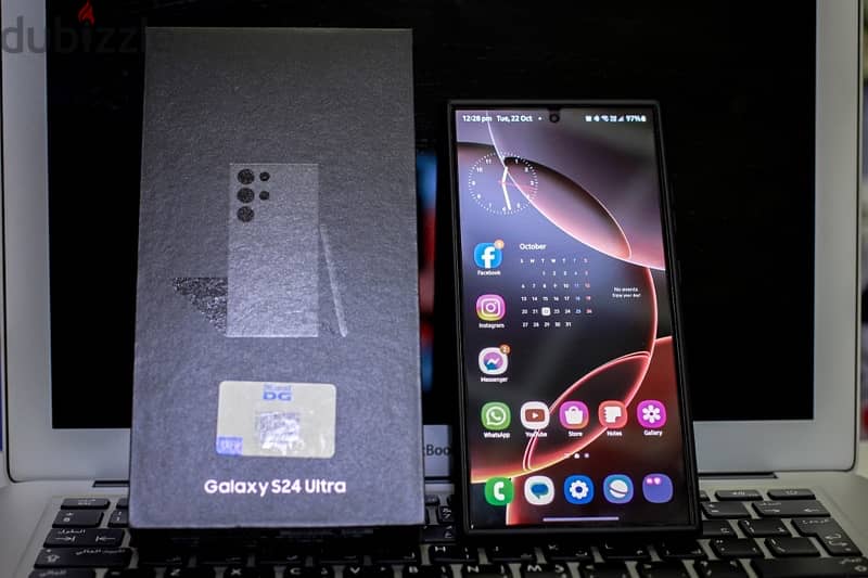 S24 Ultra 256Gb Black 0