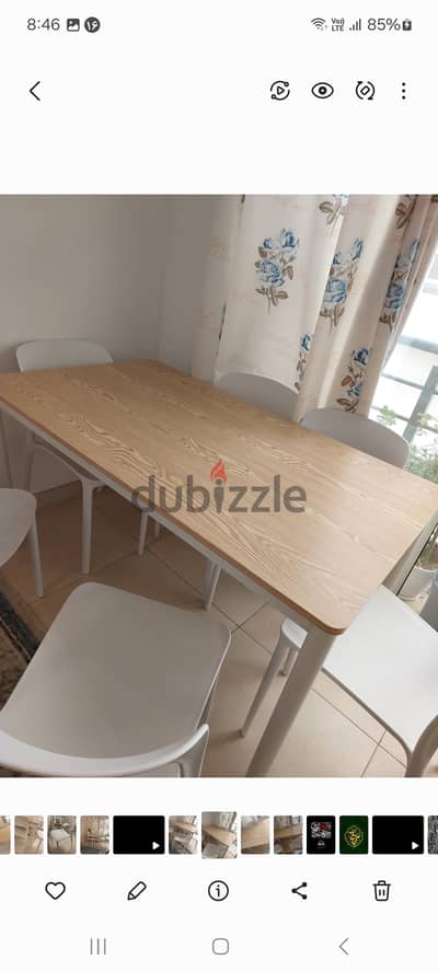 Dining table