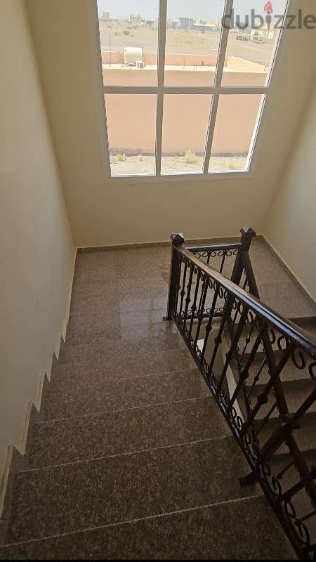 شقة للإيجار في صحار منطقة مويلح Apartment for rent in Sohar Muwaylah 1