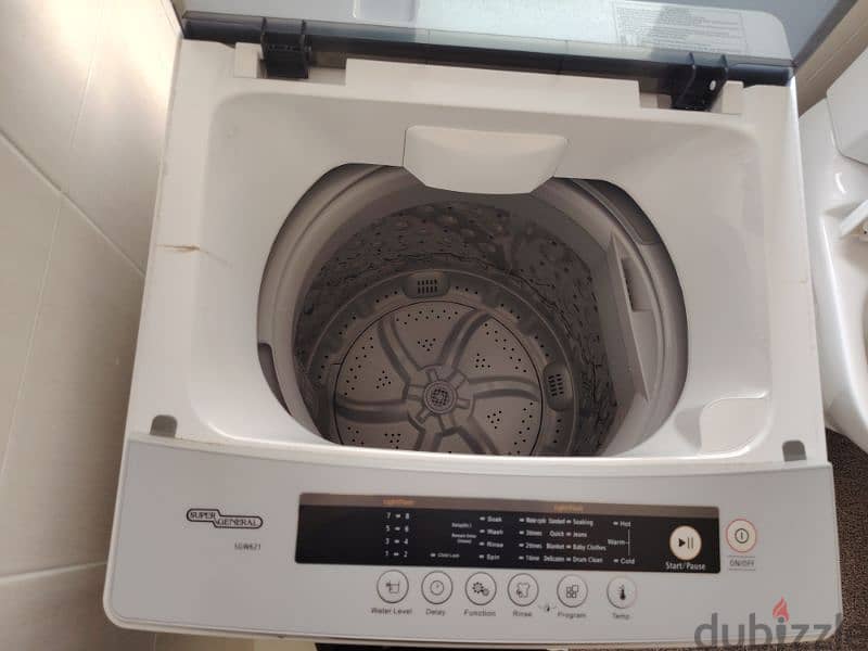 Super General washing machine for sale 2