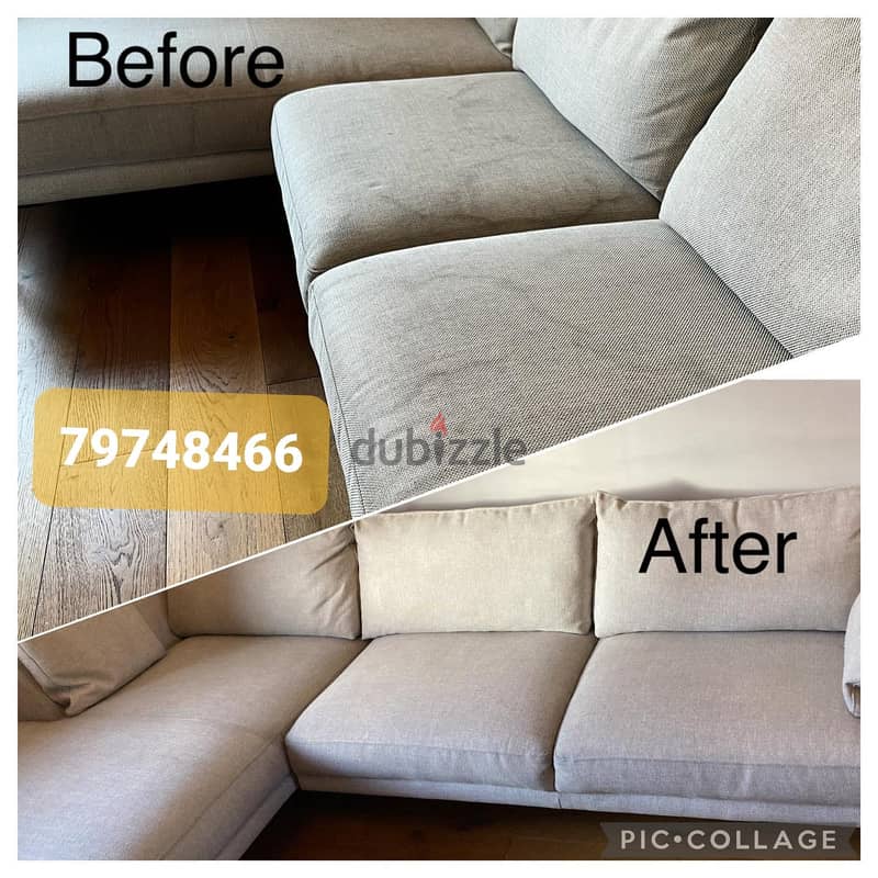 sofa, Carpet, Matress Cleaning service available in All muscat 4