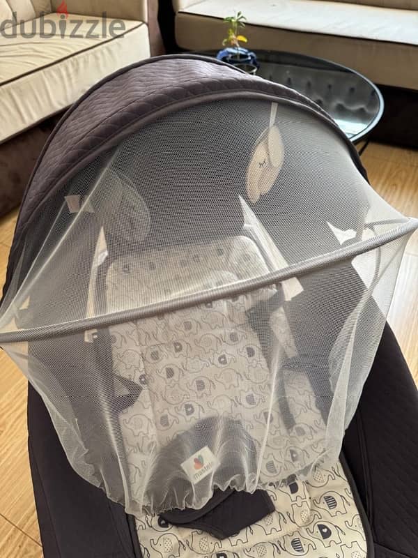 baby electric swing chair 3