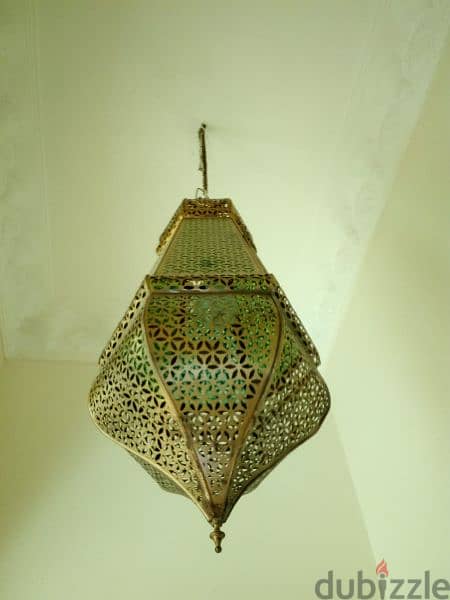 Moroccan Model Antique Type Hanging Light 4