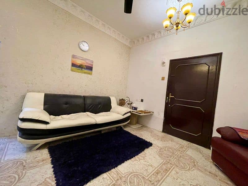 FLAT for RENT- WADI KABIR (With Water Electricity & WiFi) GROUND FLOOR 2