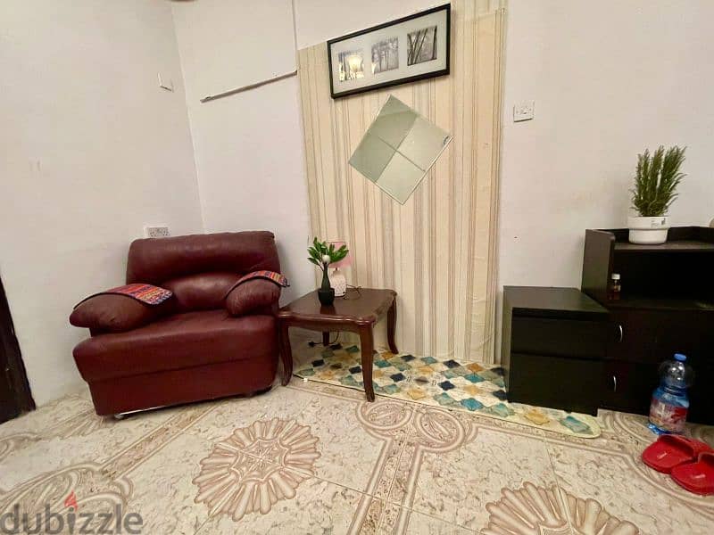 FLAT for RENT- WADI KABIR (With Water Electricity & WiFi) GROUND FLOOR 3