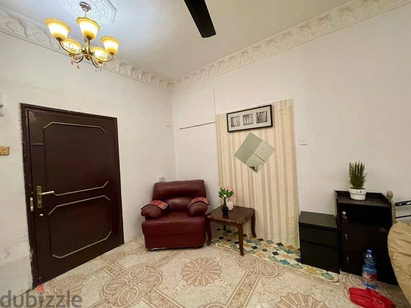 FLAT for RENT- WADI KABIR (With Water Electricity & WiFi) GROUND FLOOR 4