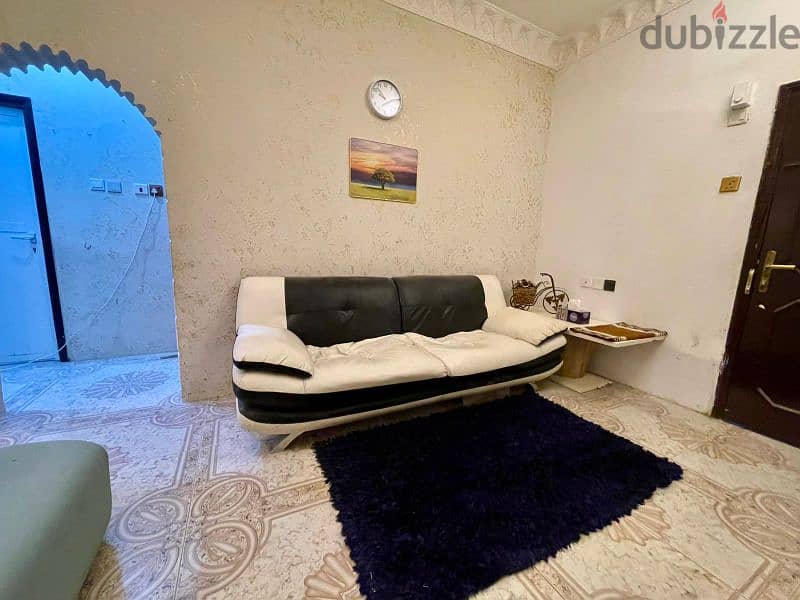 FLAT for RENT- WADI KABIR (With Water Electricity & WiFi) GROUND FLOOR 5