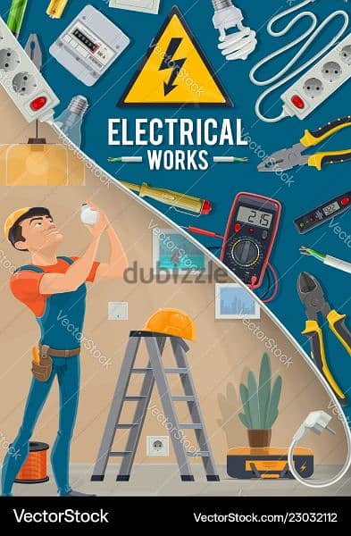 electrician and plumbing services home appliances repairing