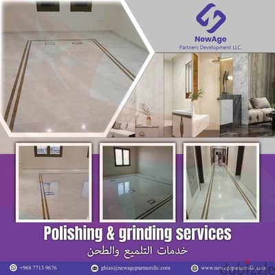 Mrarble/Granite Grinding and Polishing