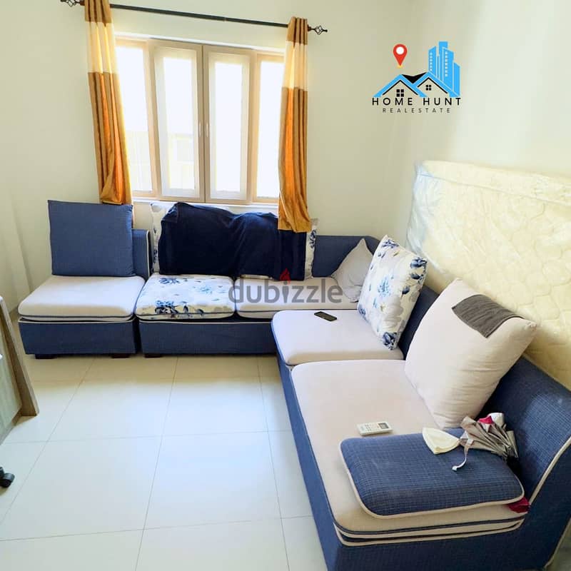 RUWI | MODERN FURNISHED 1BHK APARTMENT NEAR BUS STATION 1