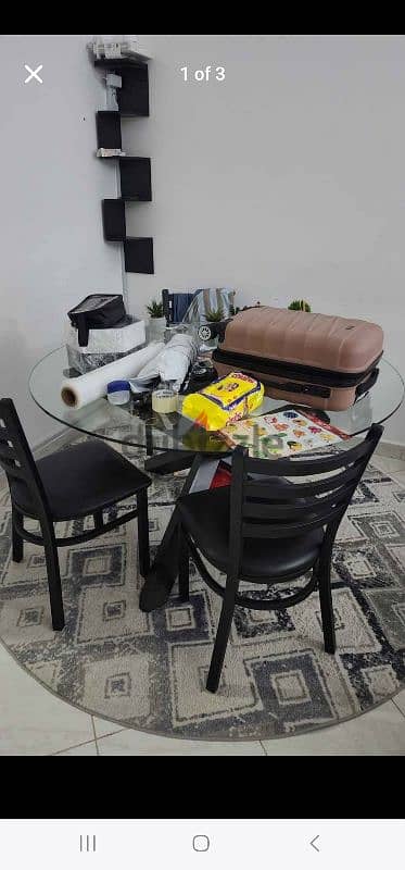 Single Bed and Dinning Table for Sale 1