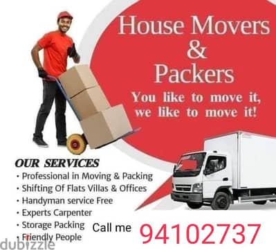 All Oman Muscat movers and packers house villa office store shifting