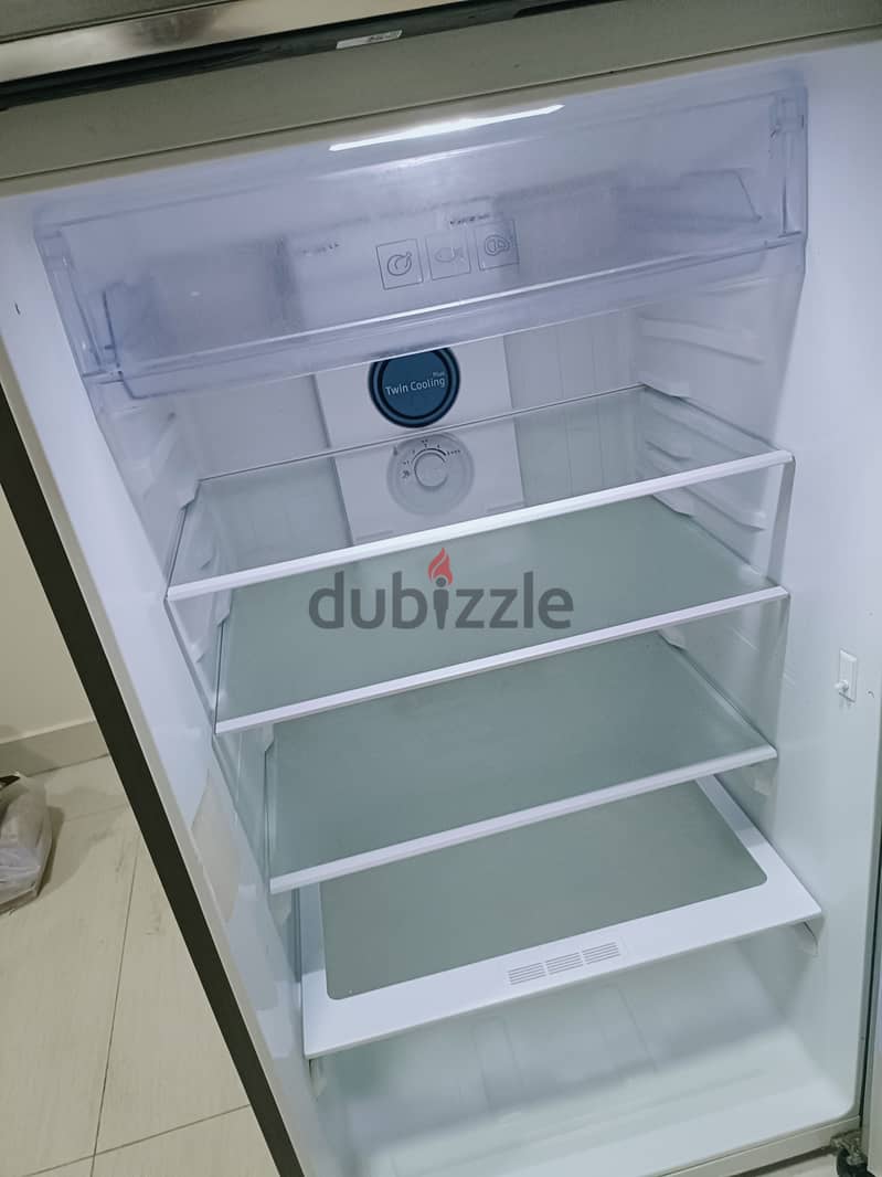 Urgent Sale of Samsung Double Door 510 liter fridge 10