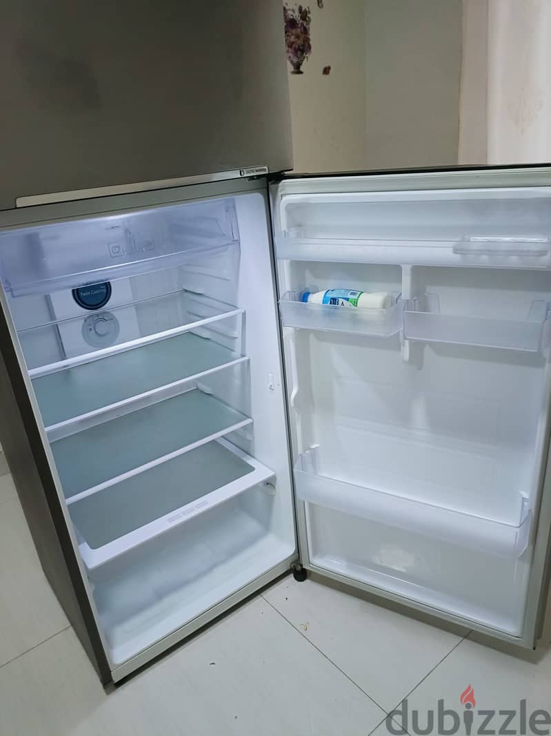 Urgent Sale of Samsung Double Door 510 liter fridge 11