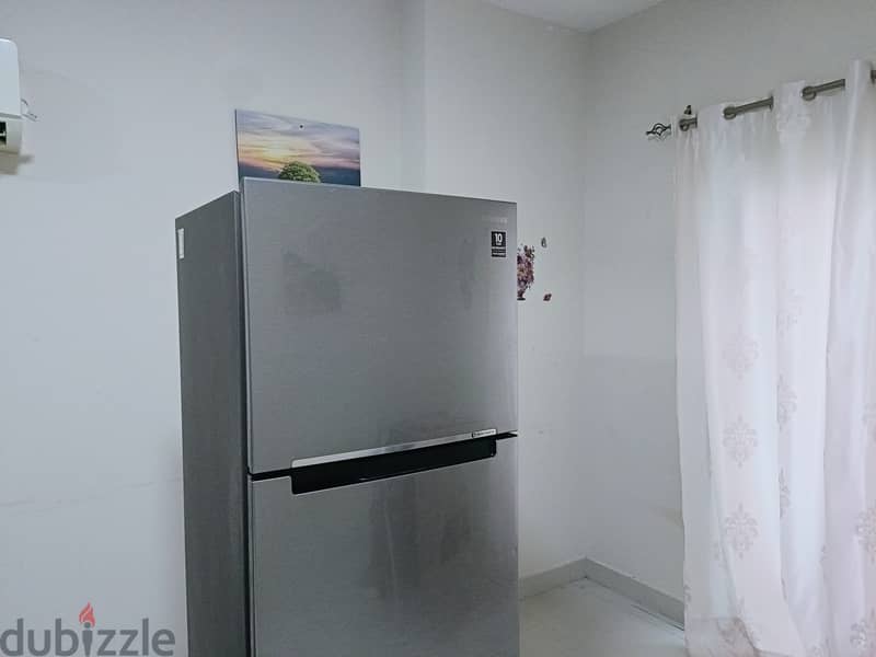 Urgent Sale of Samsung Double Door 510 liter fridge 12