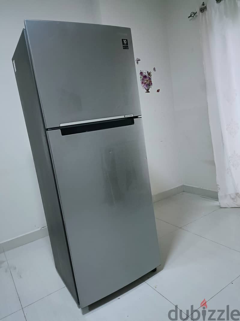 Urgent Sale of Samsung Double Door 510 liter fridge 13