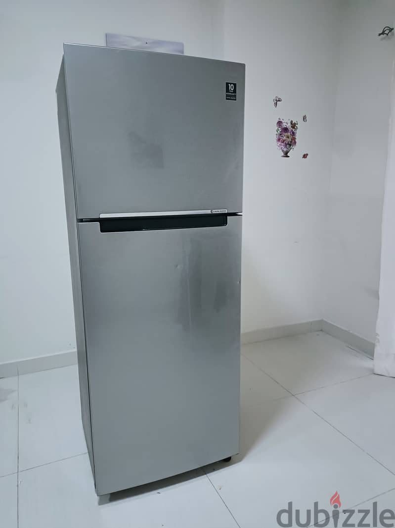 Urgent Sale of Samsung Double Door 510 liter fridge 14