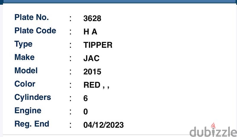 jac 18 miter Tipper 6