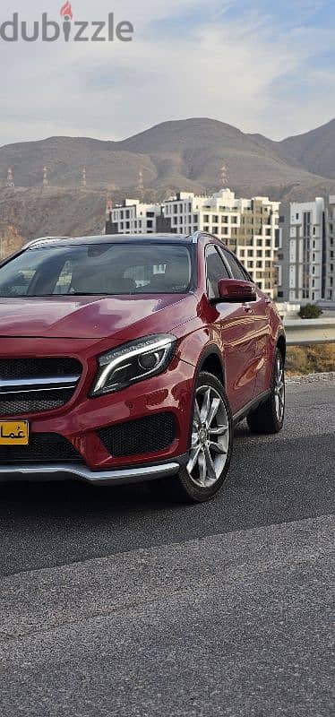 Mercedes-Benz GLA 250 2016