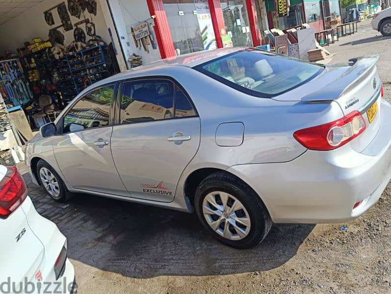 Toyota Corolla 2011 0