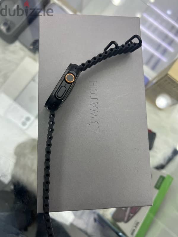 Apple Watch Ultra 2 Black Ti last model 3