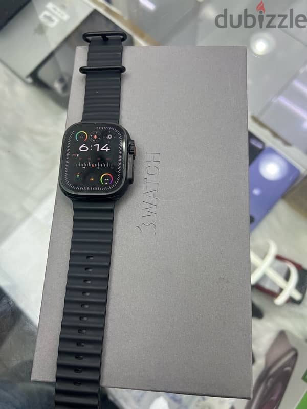 Apple Watch Ultra 2 Black Ti last model 4