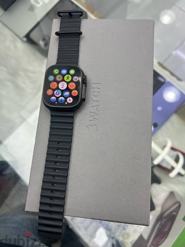 Apple Watch Ultra 2 Black Ti last model 5