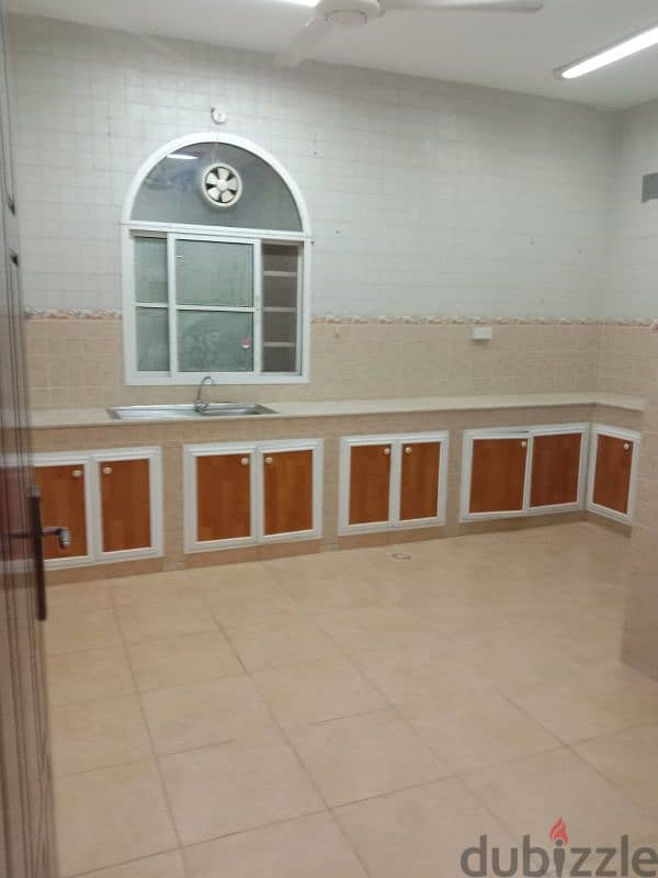 Available flat for rent AL Khoud for family only 3