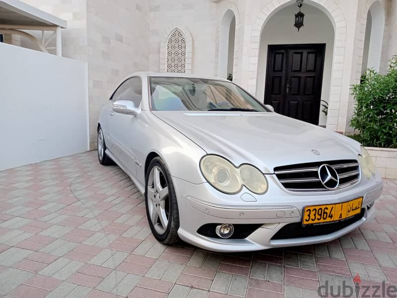 Mercedes-Benz CLK 55 AMG, 3500 CC, 2007 0