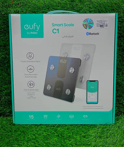 EUFY BY ANKER SMART SCALE C1 BLUETOOTH