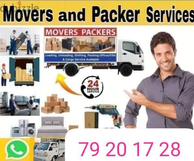 Oman Muscat movers and packers house villa office store