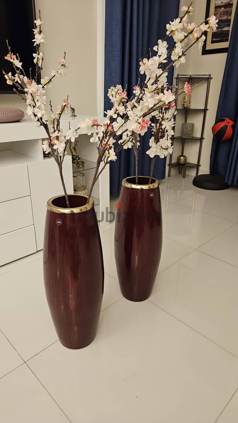 Home centre tall flower vase 0