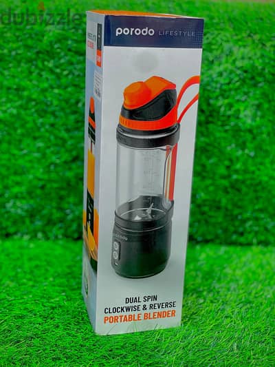 DUAL SPIN CLOCKWISE & REVERSE PORTABLE BLENDER