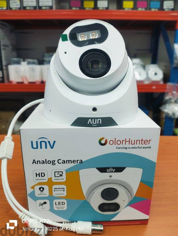 5MP ColorHunter HD Fixed Turret Analog Camera 2