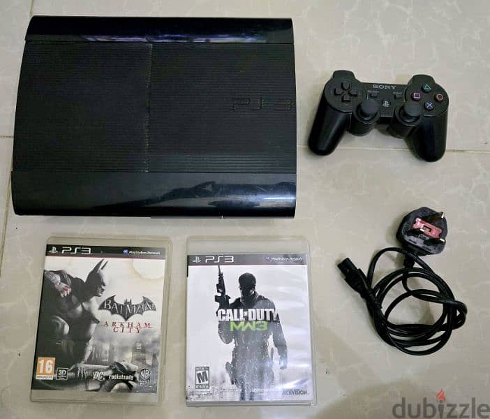 PlayStation Ps3 video games console full set sales 0