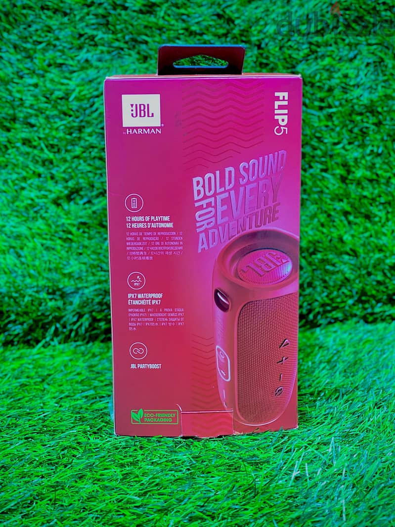 JBL HARMAN BLUETOOH SPEAKER FLIP 5 1