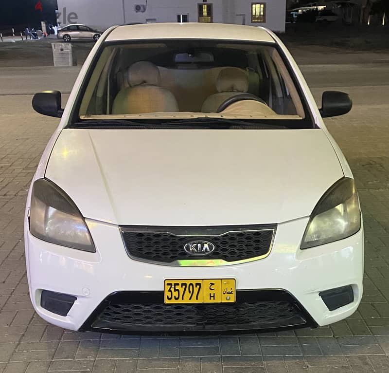 Kia Rio available for rent 4