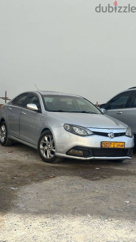 MG6 turbo 2