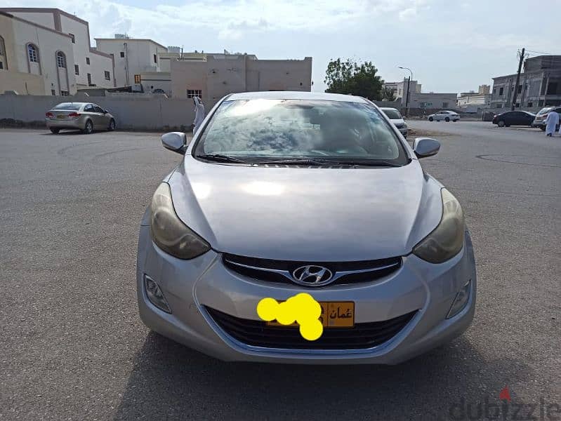 Hyundai Elantra 2013 1.8L 0