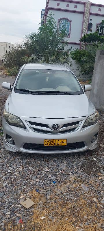 Toyota Corolla 2011 0