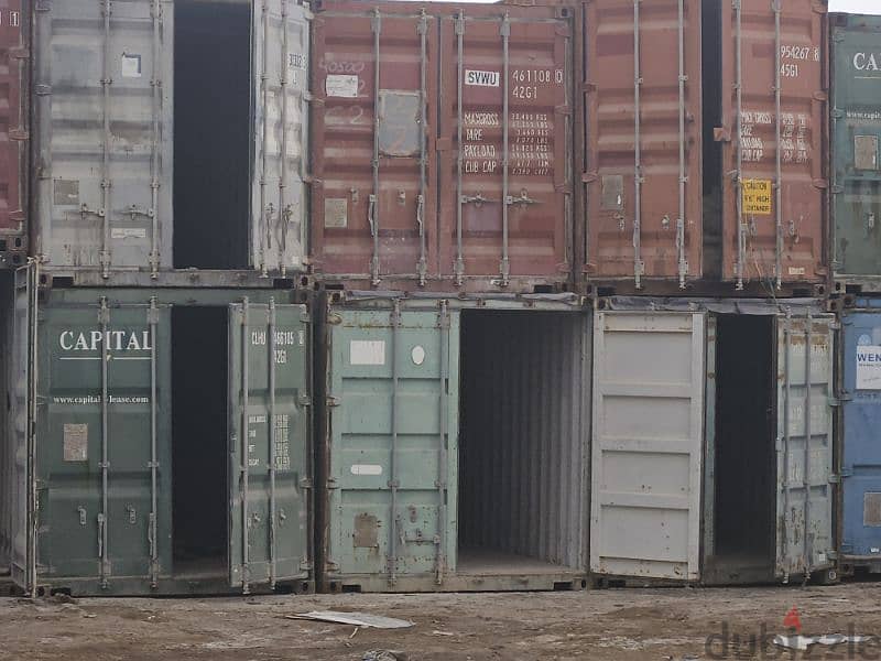 40ft Containers 0